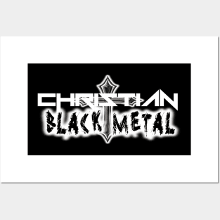 CHRISTIAN BLACK METAL Posters and Art